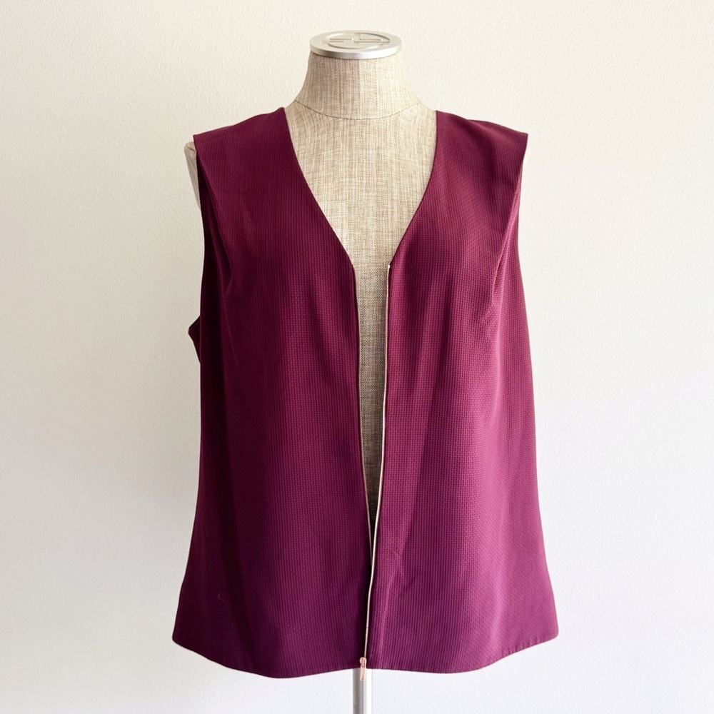 Ted Baker Burgundy Top - Picture 5 of 15